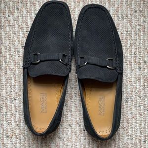 Bruno Magli Black loafers